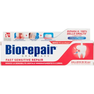 Biorepair fast sensitive repair - Zahnpasta für empfindliche Zähne 60 ml