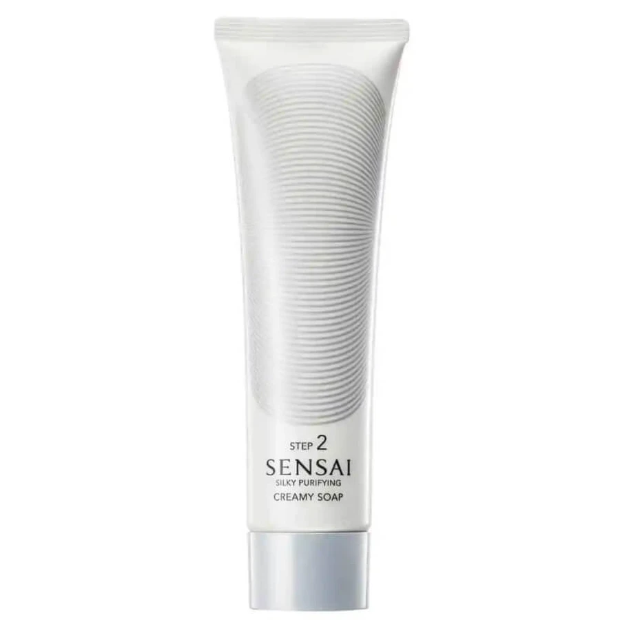 Kanebo Sensai silky purifying creamy soap - step 2 125ml