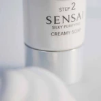 Kanebo Sensai silky purifying creamy soap - step 2 125ml