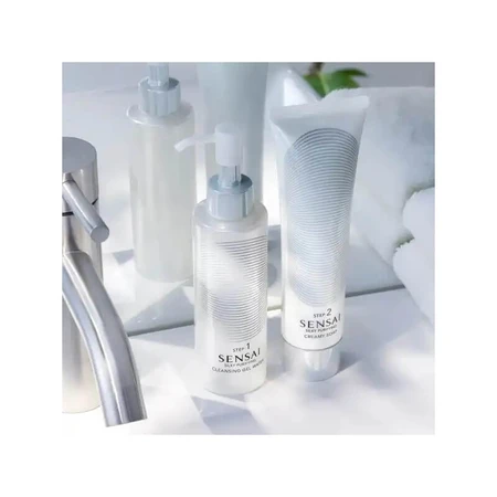 Kanebo Sensai silky purifying creamy soap - step 2 125ml