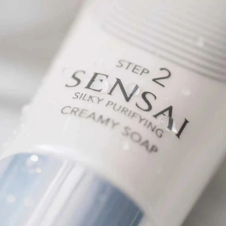 Kanebo Sensai silky purifying creamy soap - step 2 125ml