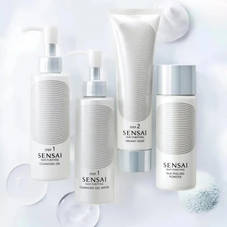 Kanebo Sensai silky purifying creamy soap - step 2 125ml