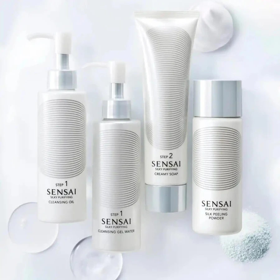 Kanebo Sensai silky purifying creamy soap - step 2 125ml