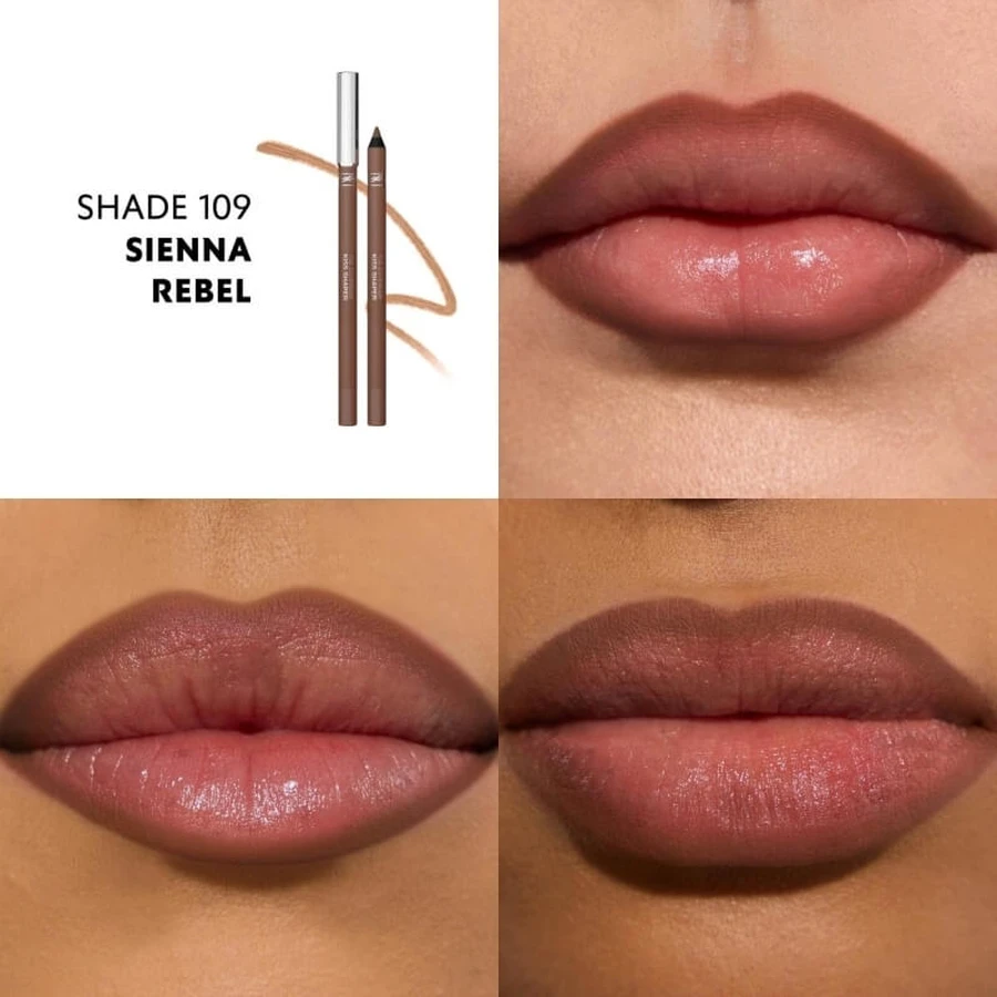 Yves saint laurent lovenude kiss shaper - crayon à lèvres no. 109 sienna rebel