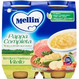 Mellin Harina completa de ternera para bebés +6 meses 2 tarros 250 g