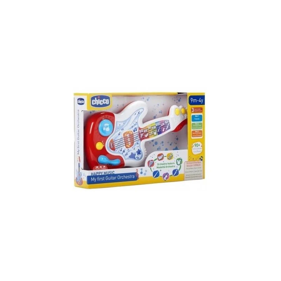 Chicco my first guitar orchestra - musical toy for babies 9m+