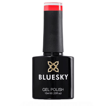 Vernis à ongles semi-permanent Bluesky UV Rose Neon Coral 10ml