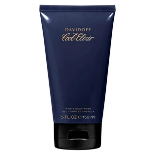 Davidoff cool elixir - gel de ducha cuerpo y cabello all'oud tonificante 150 ml