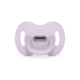 Suavinex color essence - siliconen fopspeen 6-18 maanden - lavendel
