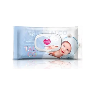 Dealo 72 reinigingsdoekjes voor baby's
