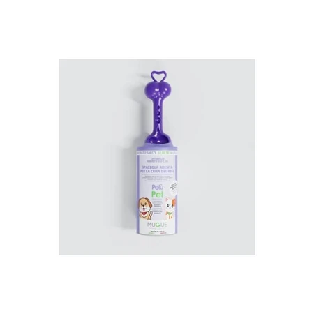 Mugue Brosse adhésive - pour poils d'animaux avec adhésif médical et huiles essentielles 10m