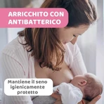 Chicco 60 zwarte antibacteriële borstkompressen