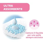 Chicco 60 zwarte antibacteriële borstkompressen