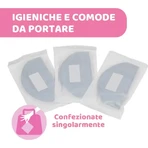 Chicco 60 zwarte antibacteriële borstkompressen