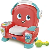 Clementoni Little chair sings plays and dances - red