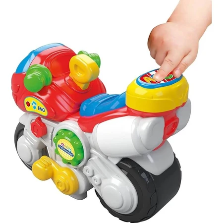 Clementoni Ale motomondiale - juego electrónico con luces y sonidos