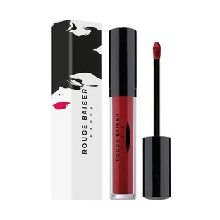 Rouge baiser Laque à lèvres intensément mat - ruj lichid nr. 809 bourgogne