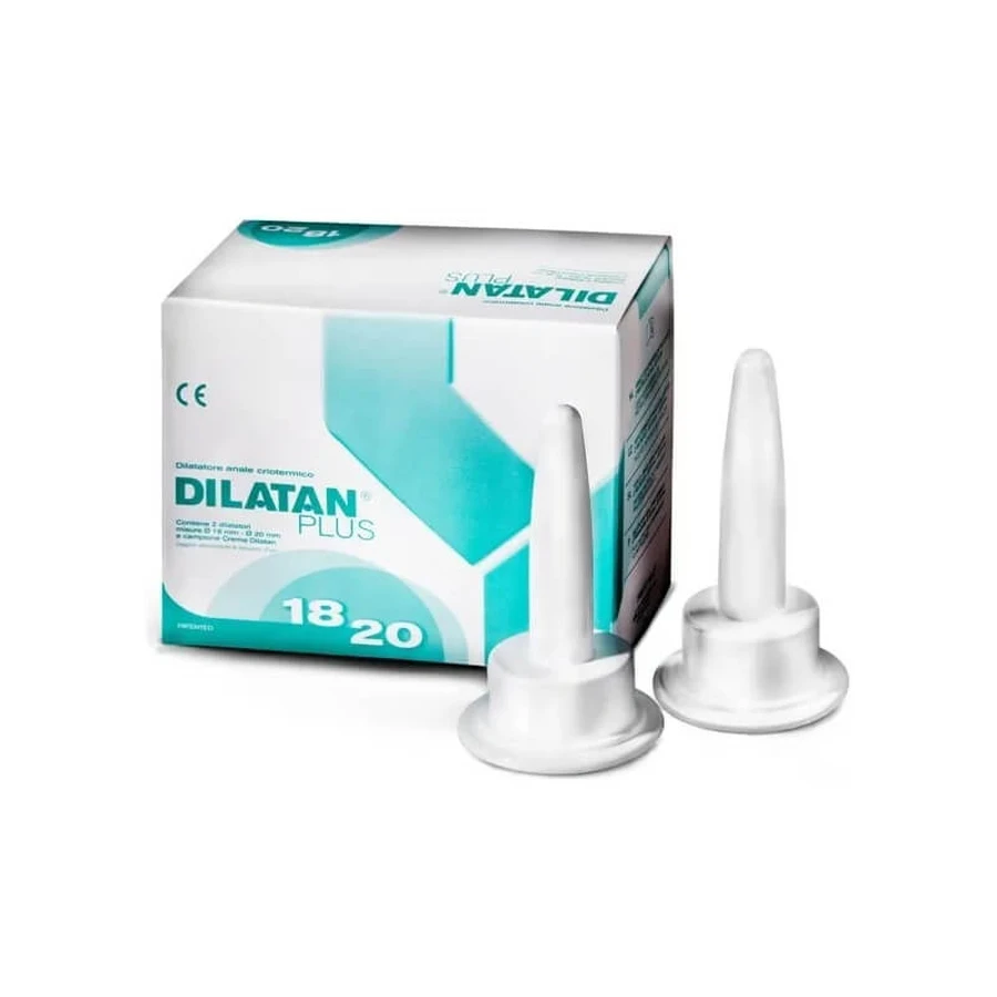 Dilatan plus - kryothermischer Analdehner 18 und 20 mm
