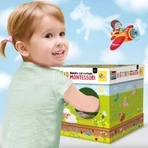 Lisciani Montessori - maxi puzzle the farm