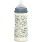 Suavinex wonderland - biberon a flusso lento -liberty azzurro 360 ml