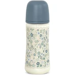 Suavinex wonderland - biberon a flusso lento -liberty azzurro 360 ml