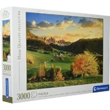 Clementoni De alpen - puzzel 3000 stukjes
