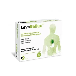Levareflux 30 kapsułek - suplement na nadkwaśność żołądka