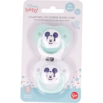 Stor Cool like mickeys 0-6m - 2 silikonowe smoczki z etui: ceny i cechy