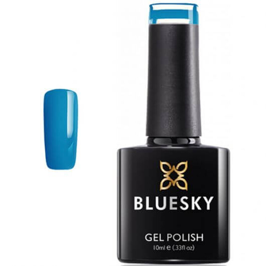 Vernis à ongles semi-permanent Bluesky UV Rooftop View 10ml