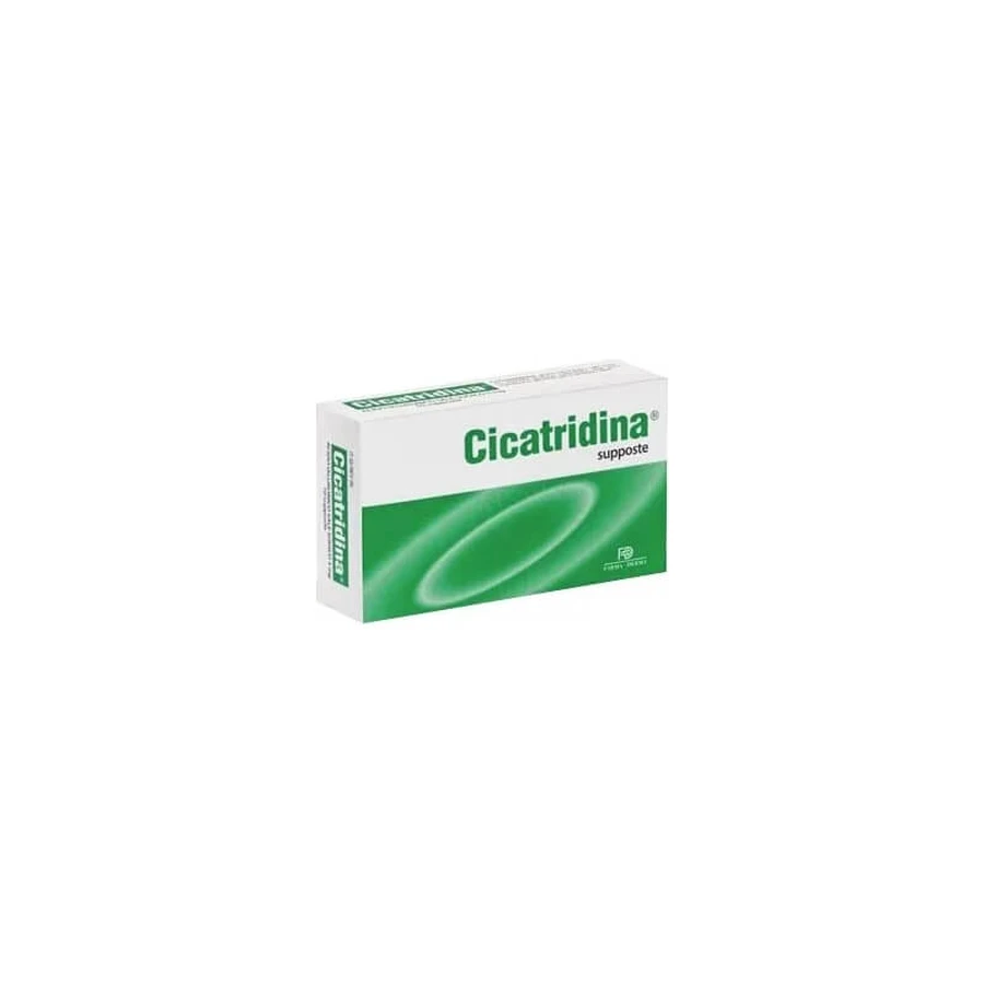 Cicatridin - 10 heilende Zäpfchen für anorektale Probleme