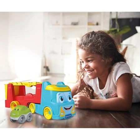 Clementoni Tumbling cars transporter - transporter truck