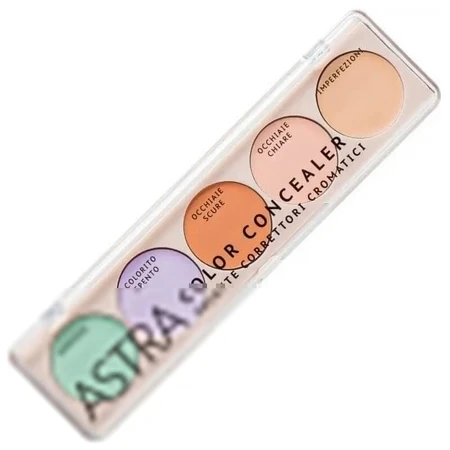 Astra color concealer - paletă de concealer color