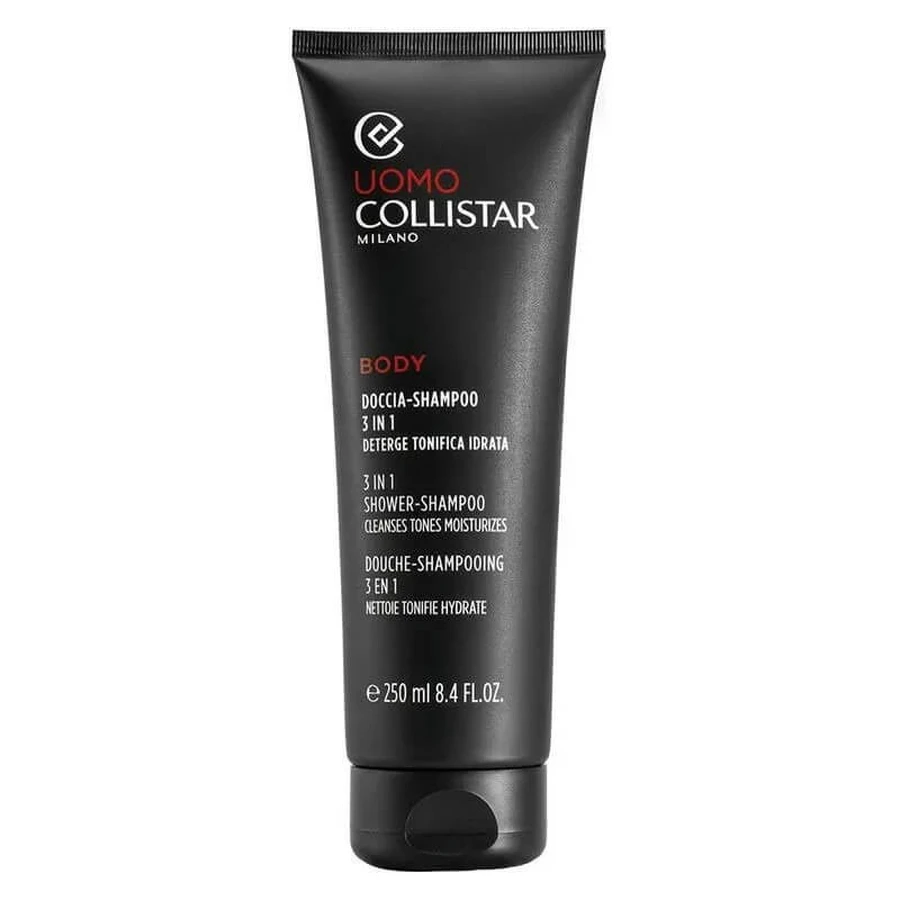 Collistar man 3 în 1 - duș-sampon 250 ml