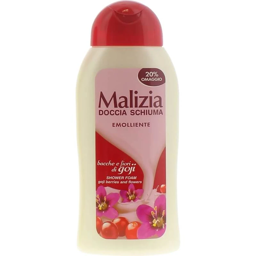 Mischief Berry et fleurs de goji - mousse de douche 300 ml