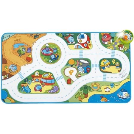 Chicco turbo ball city - electronic carpet