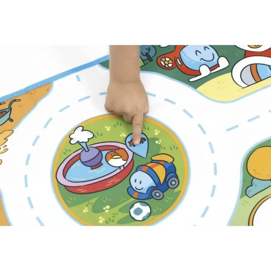 Chicco turbo ball city - electronic carpet
