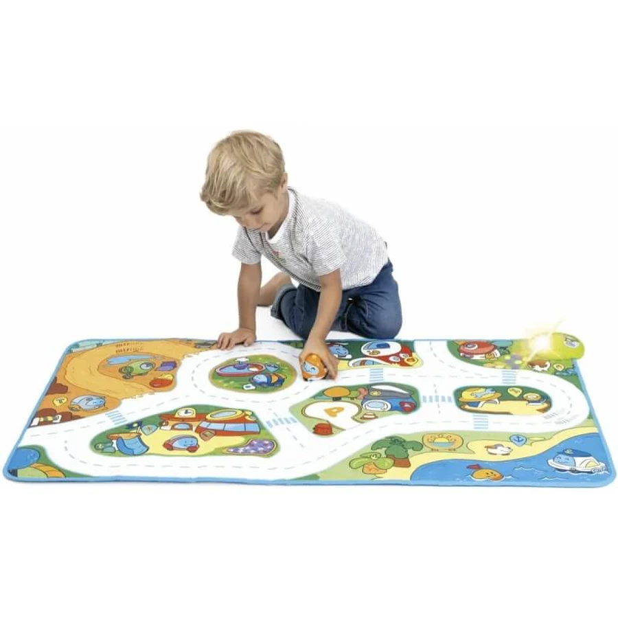 Chicco turbo ball city - electronic carpet