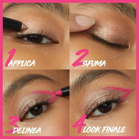 Maybelline Color tattoo eye stick - multipurpose stick 3 in 1 - determined