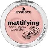 Essence Compact Mattifying Powder No. 10 light beige