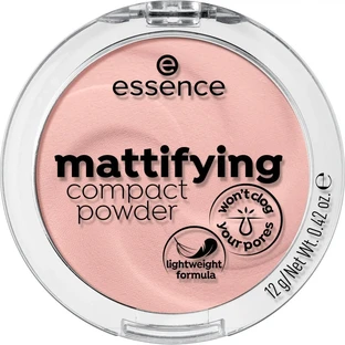 Essence Compact Mattifying Powder No. 10 light beige
