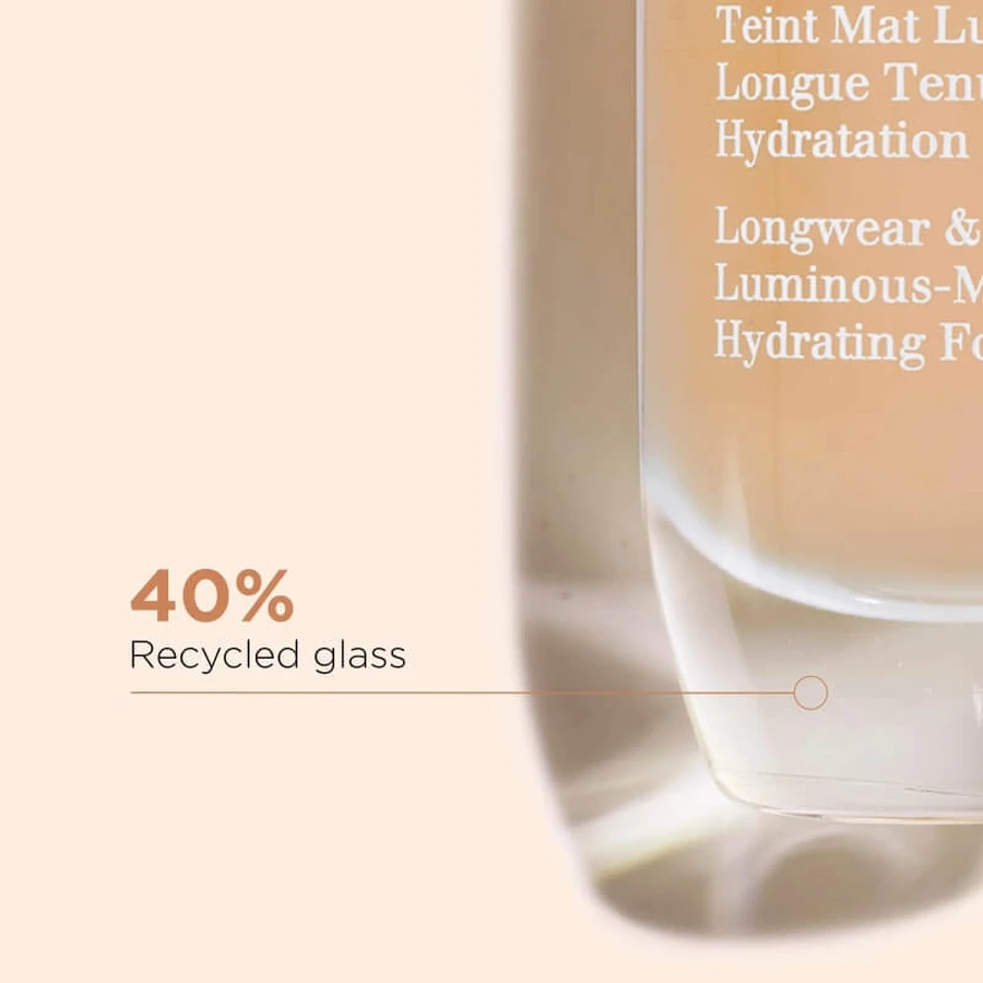 Clarins skin illusion full coverage - fond de teint effet mat lumineux - no. 112.3n