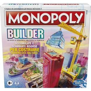 Juego de mesa constructor Hasbro Monopoly