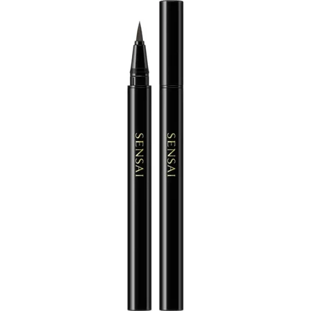 Kanebo Designing liquid eyeliner - eyeliner w płynie - nr kat. 02 głęboki brąz: ceny i cechy