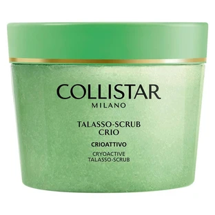 Collistar thalasso-scrub cryoactive - exfoliante corporal tonificante efecto frío 600 gr