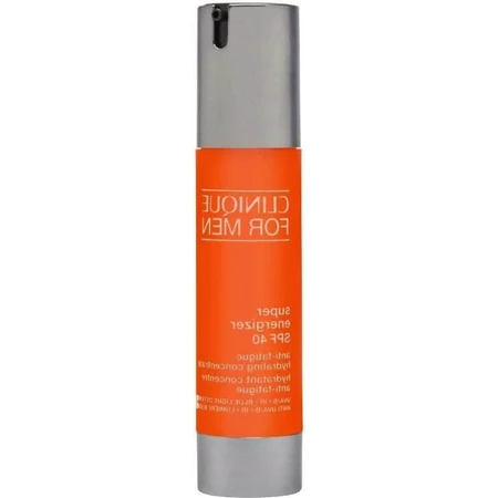 Clinique for men super energizer spf 40 - skoncentrowany krem nawilżający dla mężczyzn 50 ml: ceny i cechy