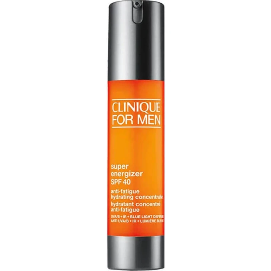 Clinique for men super energizer spf 40 - skoncentrowany krem nawilżający dla mężczyzn 50 ml: ceny i cechy