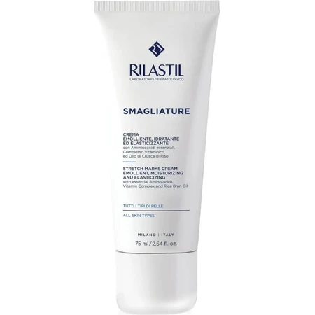 Rilastil vergetures - crème hydratante et élastifiante 75 ml