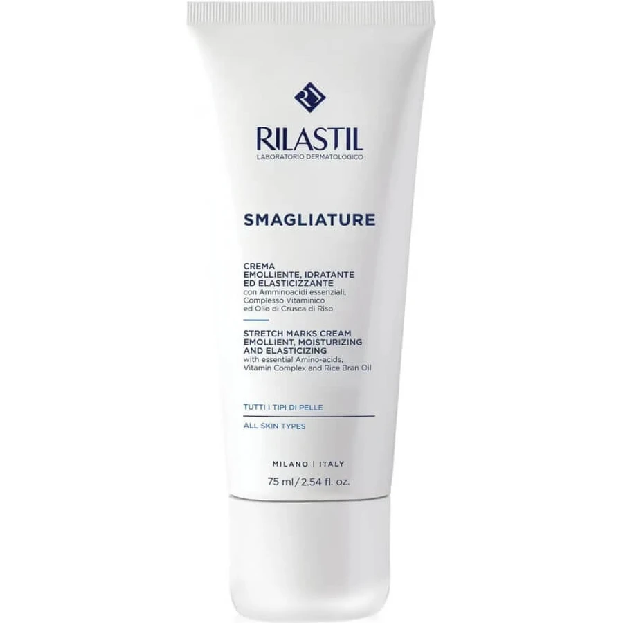 Rilastil vergetures - crème hydratante et élastifiante 75 ml