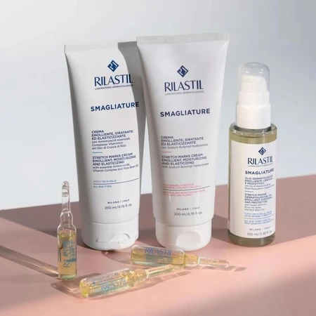 Rilastil vergetures - crème hydratante et élastifiante 75 ml