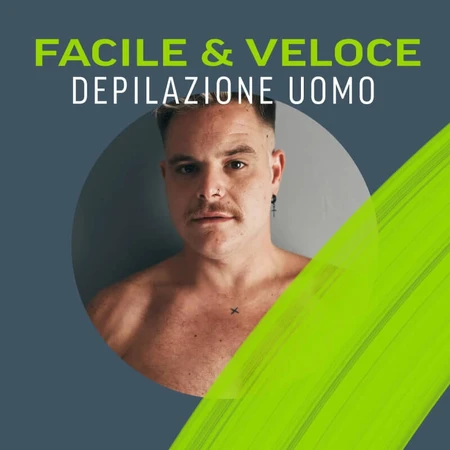 Veet Men - crema depilatoria para pecho y cuerpo 200 ml